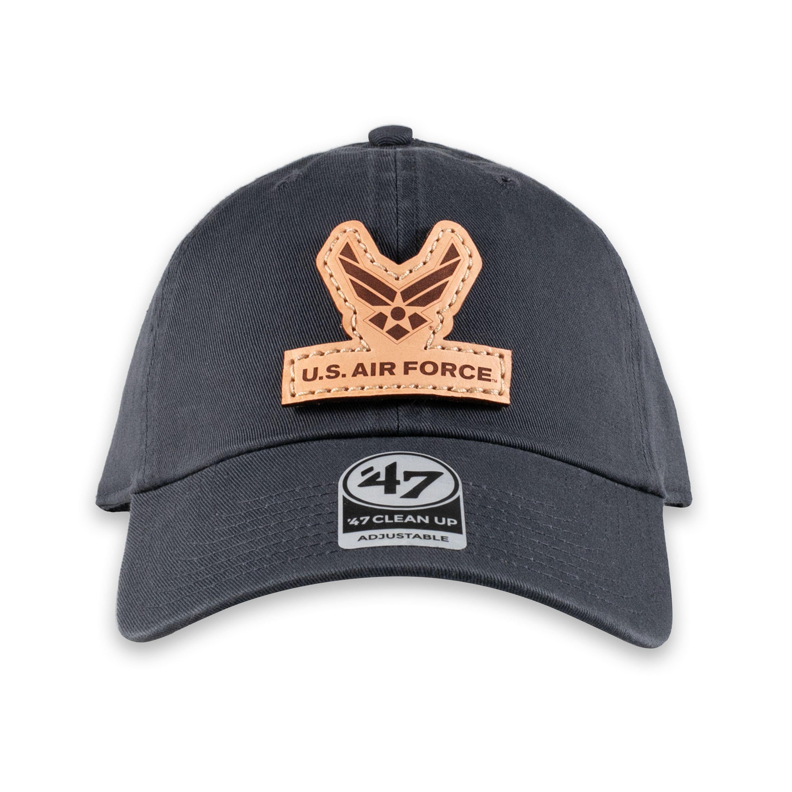 U.S. Air Force Custom Dad Hat- Officially Licensed Leather Patch Hat
